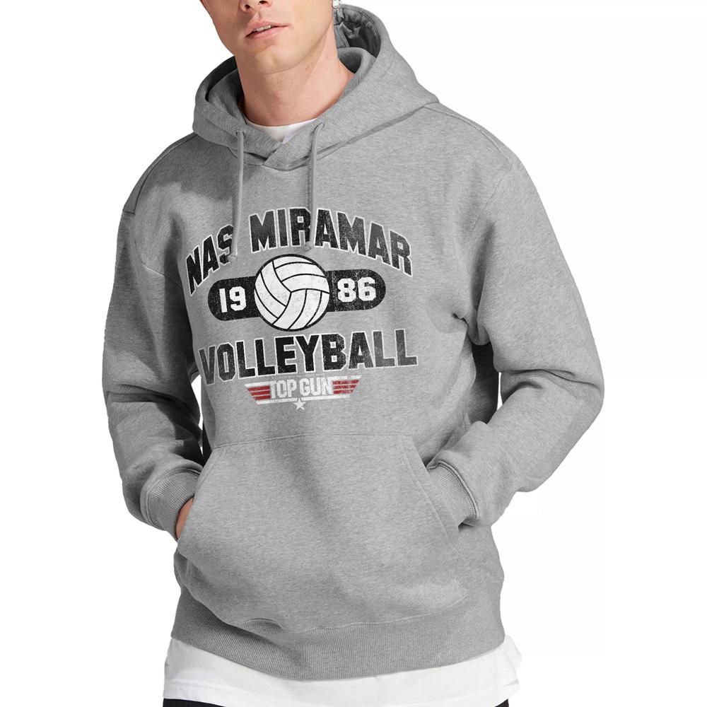 Top Gun Mens Nas Miramar Volleyball Hoodie