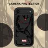 Marvel Spiderman Ironman Hülle für iPhone 16e 13 12 11 Pro Max 15 16 14 Plus XS Max XR 17 Air Weiche Abdeckung