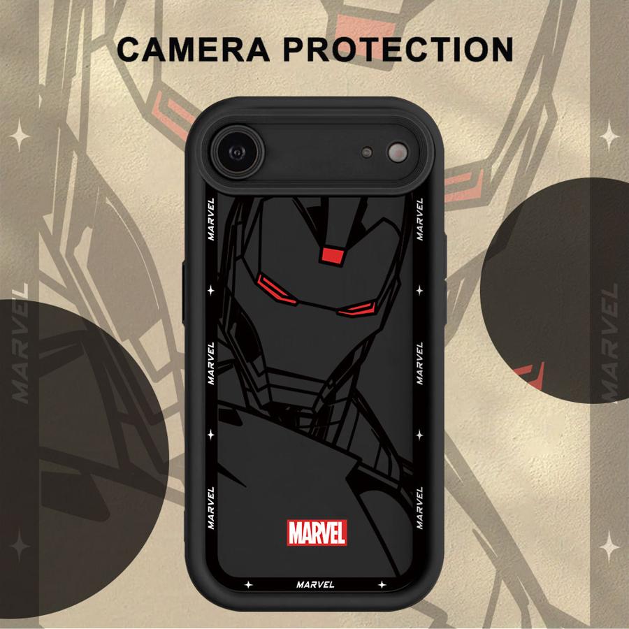 Marvel Spiderman Ironman Hülle für iPhone 16e 13 12 11 Pro Max 15 16 14 Plus XS Max XR 17 Air Weiche Abdeckung