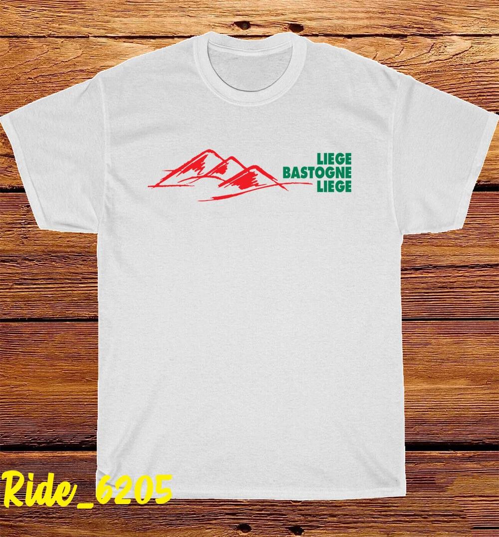 Men s and Women s T-shirts Liege Bastogne Cycling L