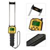SMART SENSOR Handheld Moisture Meter LCD Digital Grain Moisture Meter Hygrometer with Measuring Probe for Corn Wheat