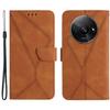 HT05 For Xiaomi Redmi A3/Poco C61 4G Wallet Phone Case PU Leather Folio Flip Cover