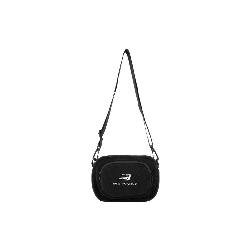 New New Balance Fabric Shoulder Bag, Crossbody Bag Regular Unisex Black LAB34413-BK
