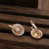 Minimalist Niche Design Earrings Chic And Unique Fashionable Temperament Jewelry For Women Daily Wear