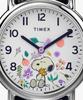 Taimaegseu X Peanuts Weekender Snoopy Floral Fabric Watch 31Mm
