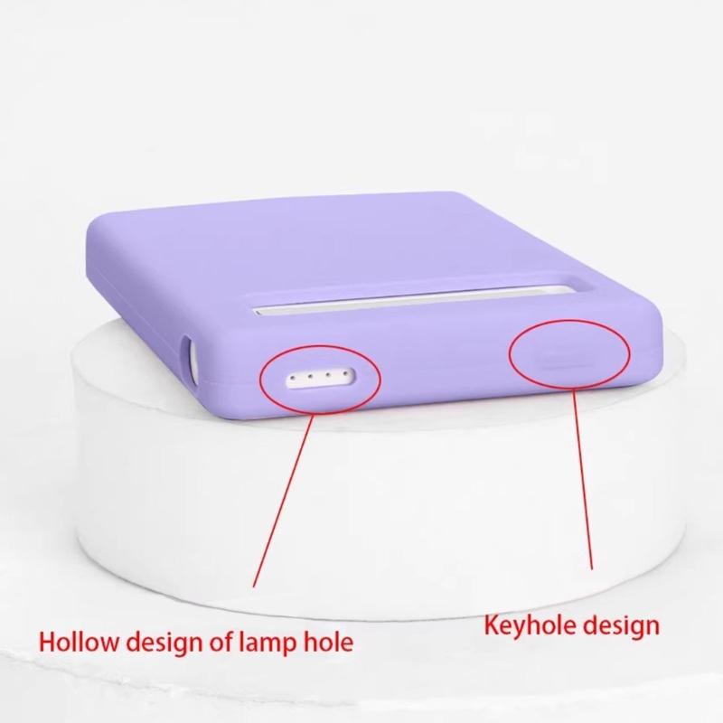 Waterproof Soft Skin for Power Banks P0016 Silicone Cover Scratchproof Full Coverage Housing Shell Flexible Sleeve