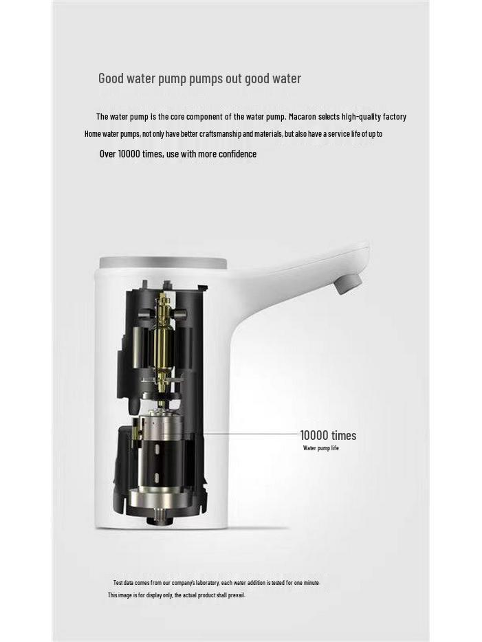 Rongshengda Electric Bottled Water Dispenser & Pump