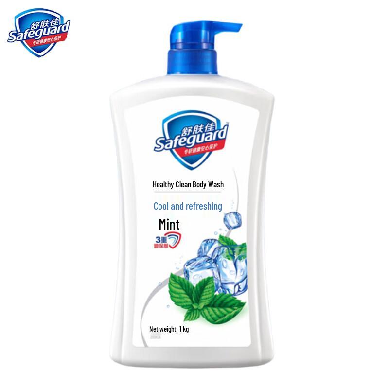 

Safeguard Healthy Purifying Mint Shower Gel 1kg