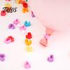 Birthday Party Decor 100Pcs Balloon Knot Tying Tool, Plastic Clip Sealer for Plum Blossom Buckles Decor, Quick Seal Fastener Wedding Birthday,