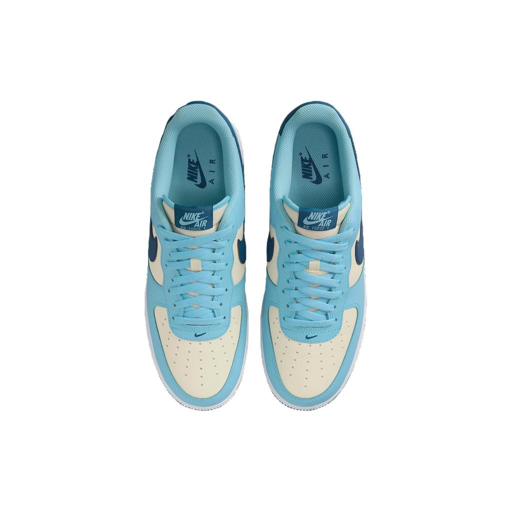 Nike Air Force 1 Low 07 Aquarius Blue Coconut Milk Men Sneakers Court-Blue HF4837-407
