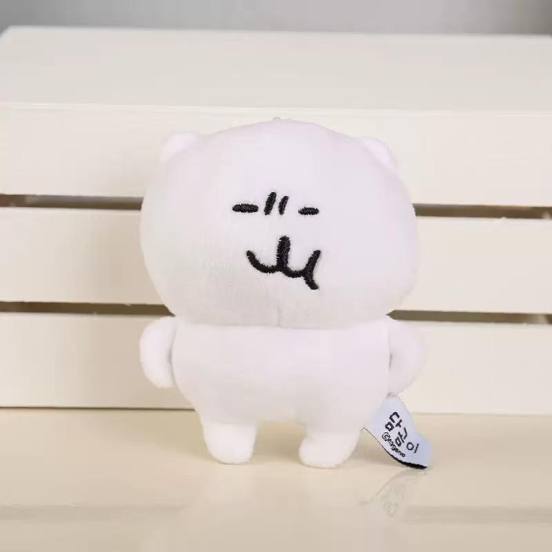 The New Self Mocking Bear Cute Pendant Nagano Doll Toy Key Ring Key Ring Hanging Key Ring Doll Accessories Birthday Gift Premium Quality