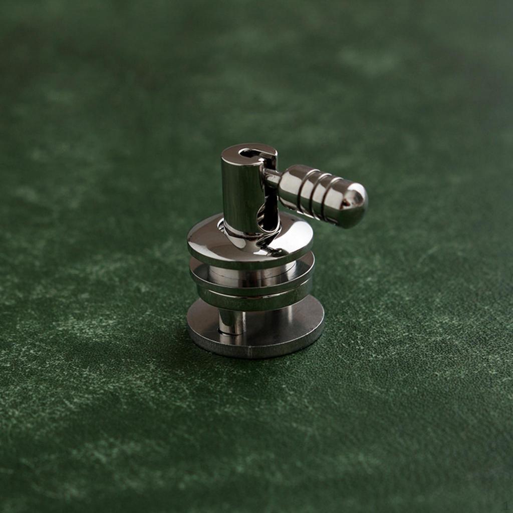 Fold Lock Purse Clasp Folding Small Compact Easy Install Closure Hardware Metal for