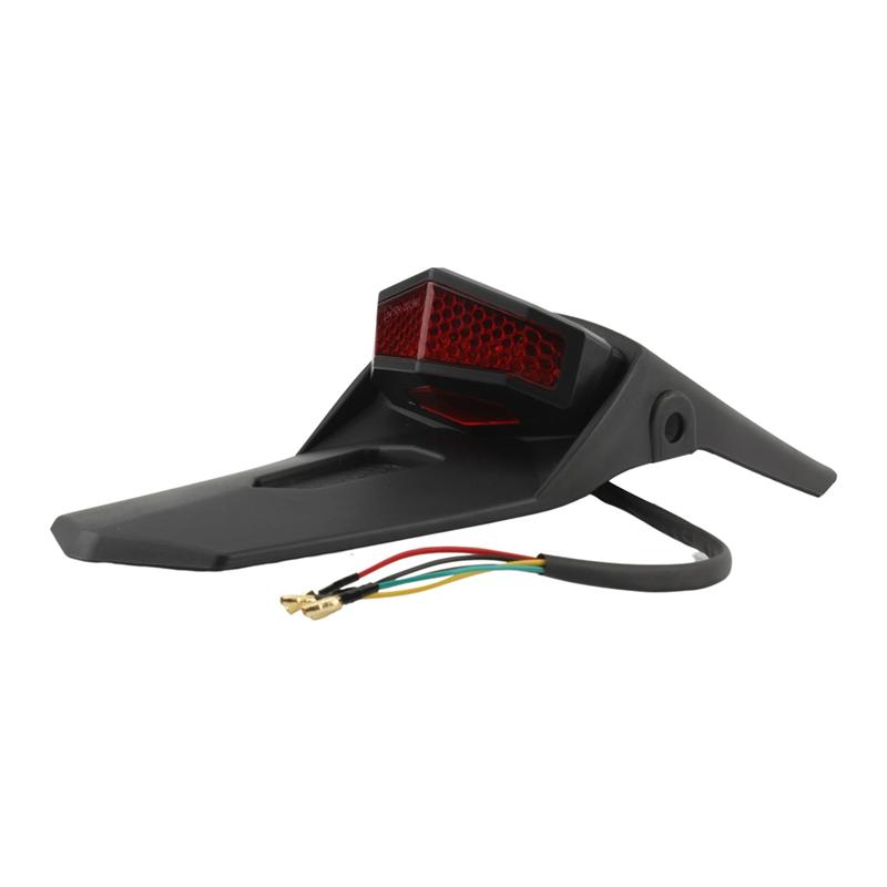 L10A Motocross Rear Fender Tail Light 12V LED For    Suzuki Motorcycle Brake Lamp Universal Accessory