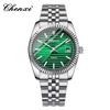 CHENXI 004D Men's Quartz Watches Luxury Stainless Steel Watch Waterproof Luminous Date Wristwatch Casual for Male Clock