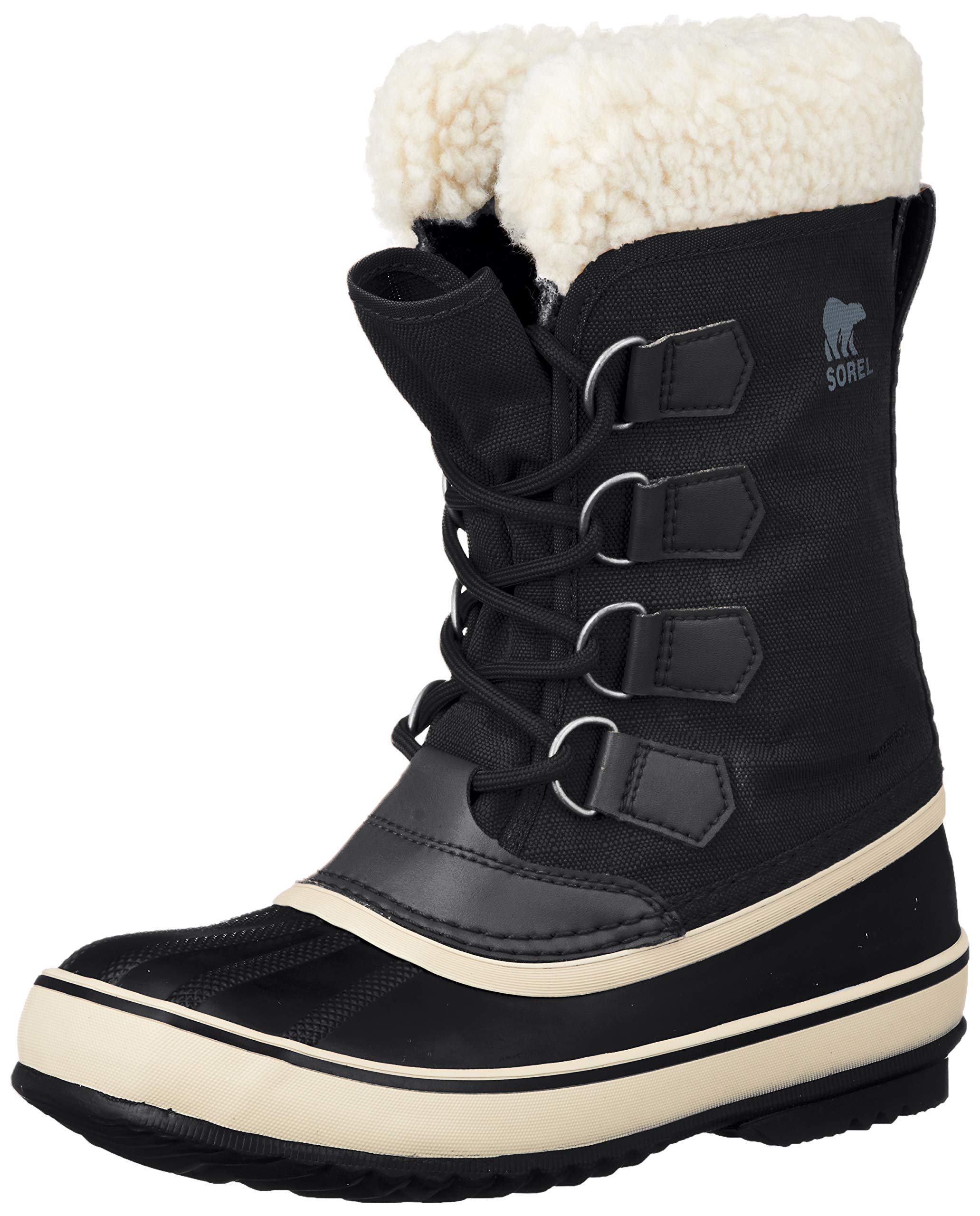 

Sorel Winter Carnival NL3483 Women s Snow Boots, Size 24cm, Black