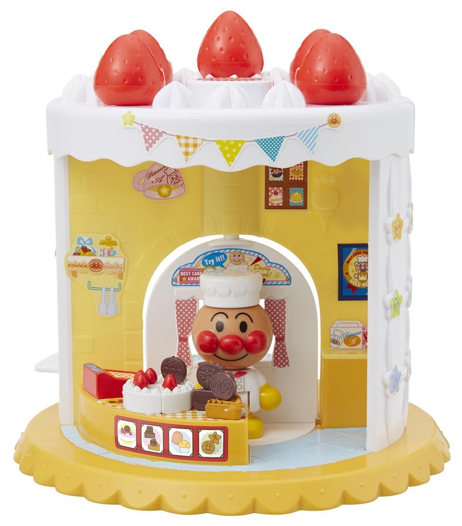 Welcome to Anpanman Town! Exciting! Anpanman Sweets Shop