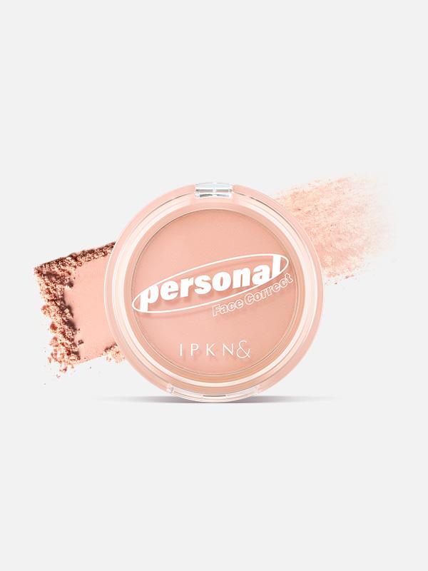 IPKN Personal Perfume Powder Blusher - Warm Coral 1ea