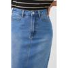 Dorothy Perkins Midikjol i jeans/dam, dam