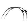 2pcs Inner Front Door Handle Cable 81371-2R000 Fit For Hyundai I30 Kia Ceed 2007-2011