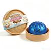 Nieuwe Glitter Dumpling Glitter Dumpling Squishy met Doos Dumplings Sensorisch Knijpspeelgoed voor Stressverlichting S
