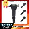 1/4PCS OEM FK0343 MN195805 Ignition Coil Fits For Citroen C4 Aircross Mitsubishi ASX 1.6 Lancer 1.5 Auto Parts Car Accessories