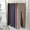 Women's High-Waisted Fleece-Lined Yoga Pants: Slim Fit, Hip-Lifting, Elastic Autumn/Winter Fitness Leggings