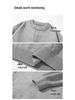 Men's High-Grade Henley Knitwear Hoodie Sweater - Autumn/Winter 2025 Collection