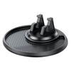 Dashboard Cell Phone Holder 360 Degree Rotating Phone Holder Pad Silicone Dashboard Pad Non-Slip Phone Amount Organizer Car