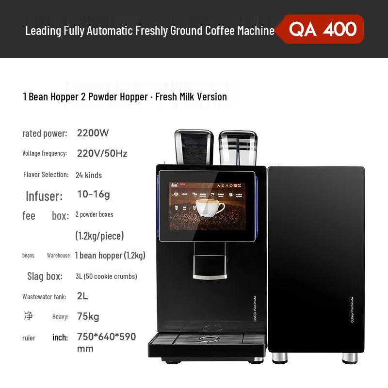 Navigator Fully Automatic Italian Grind & Brew Coffee Machine for Offices and Convenience Stores