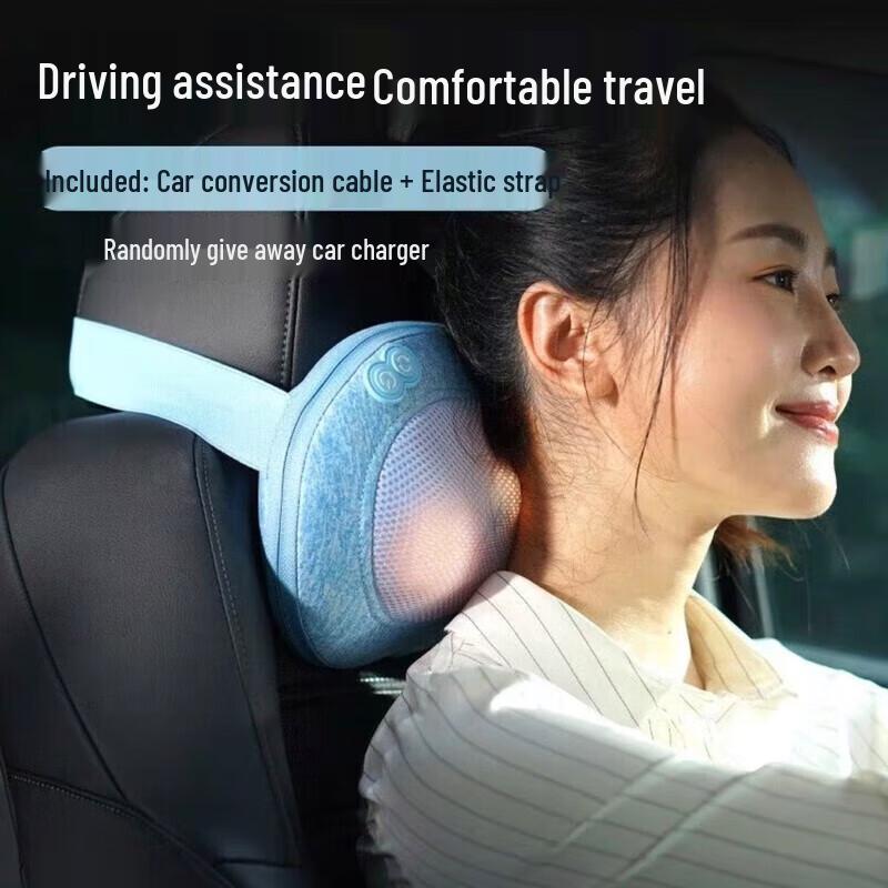 Little Bear Multifunction Kneading Massage Pillow