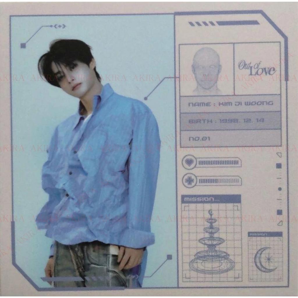ZB1 ZEROBASEONE 5th MINI ALBUM BLUE PARADISE ALBUM & JAPAN POB PHOTO CARD
