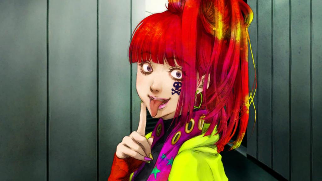 Gnosia PS4 Charakter Fine Board und Zinnspiegel enthalten - (P3-Größe)