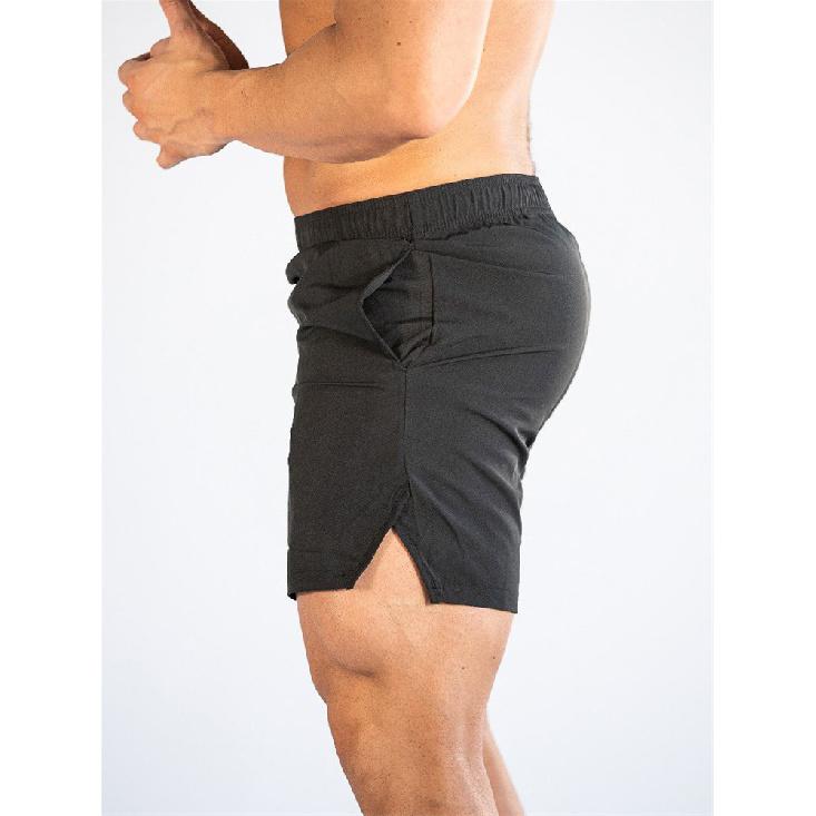 New Summer Sports Shorts Men'S Trendy Loose Casual Training Fitness Breathable Cool Quick Drying Running Pants Men