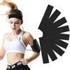 Elastische Yoga-Sport-Stirnbänder, rutschfeste schweißabsorbierende Fitness-Haarbänder für Damen