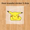 Pokemon Cotton TShirt Pikachu Cartoon Anime Tops Summer Breathable Toddler Kawaii Number Tee Baby Kids Birthday Clothes Gift