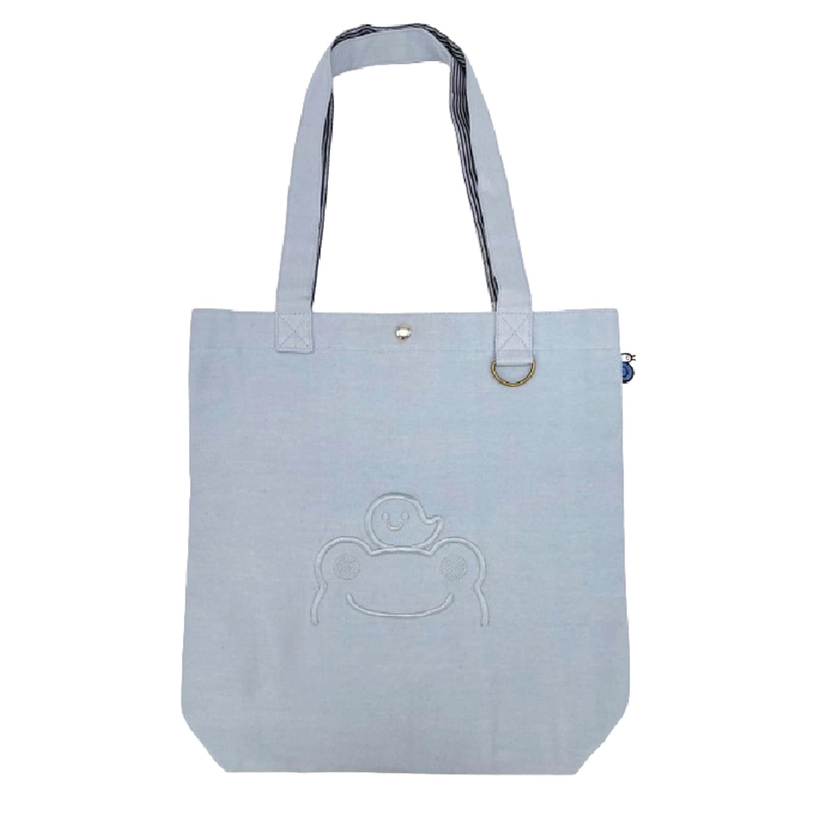 

Nakajima Corporation Pickles the Frog Dungaree Square Tote H39 x W37 x D10cm 206756-25