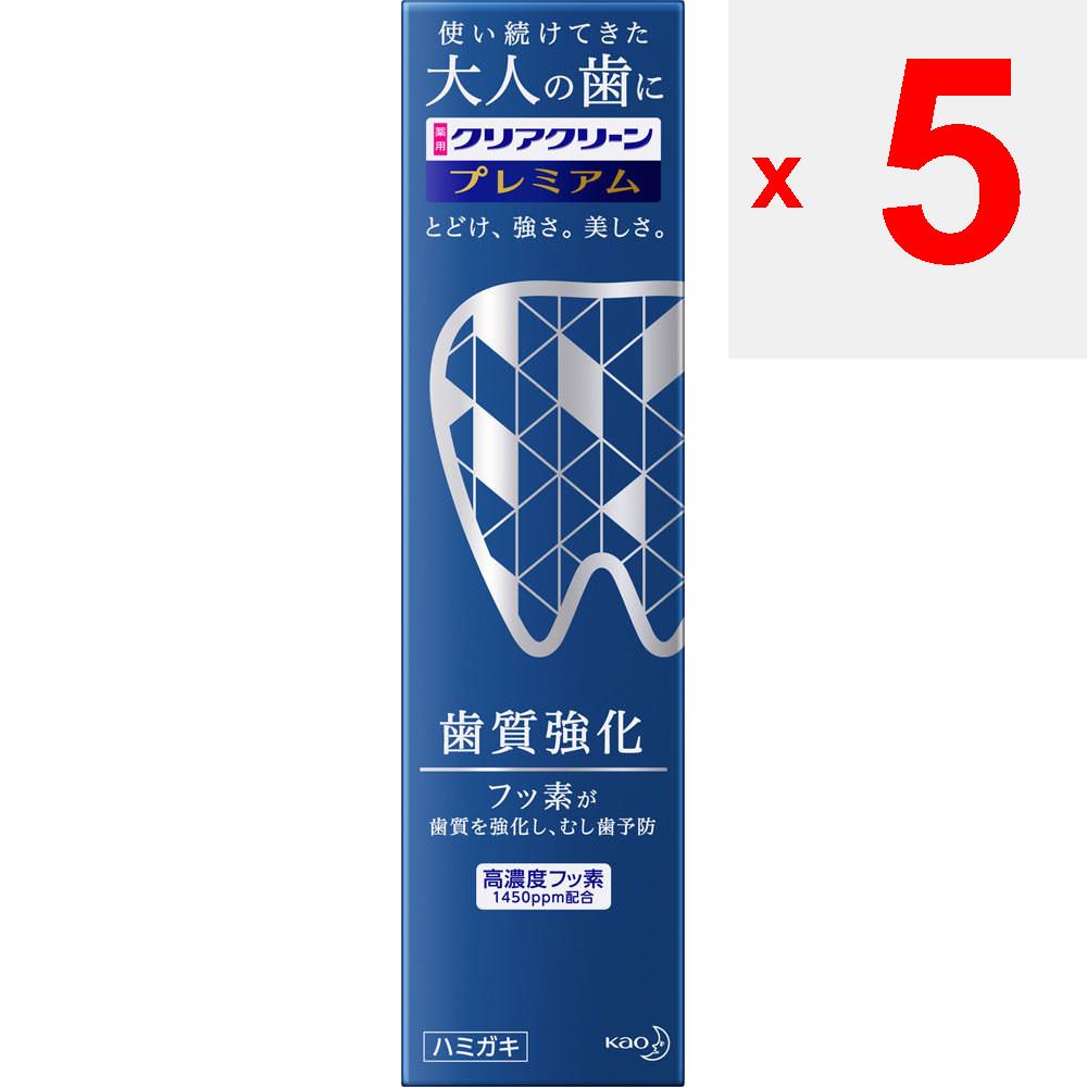 KAO CLEAR CLEAN Premium 100g (Quasi-narkotyk) Pasta do zębów zapobiegająca próchnicy<Contents> 100g Zapobieganie próchnicy