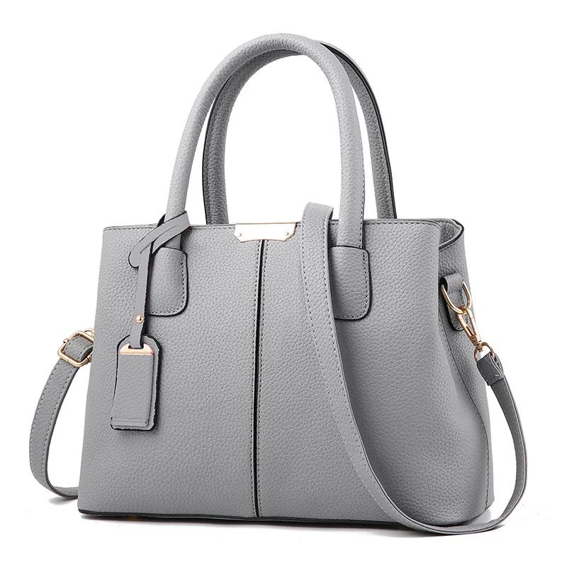 Bags for Women Women's New Fashi Texture Ladies Handbag Simple Trend All-match Retro PU Messenger Bag Shoulder Bag Wallet