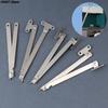 1PC Cabinet Furniture Doors Close Lift Up Stay Support Hinge Stainless Steel Two Fold Pull Rod Kitchen Accessories