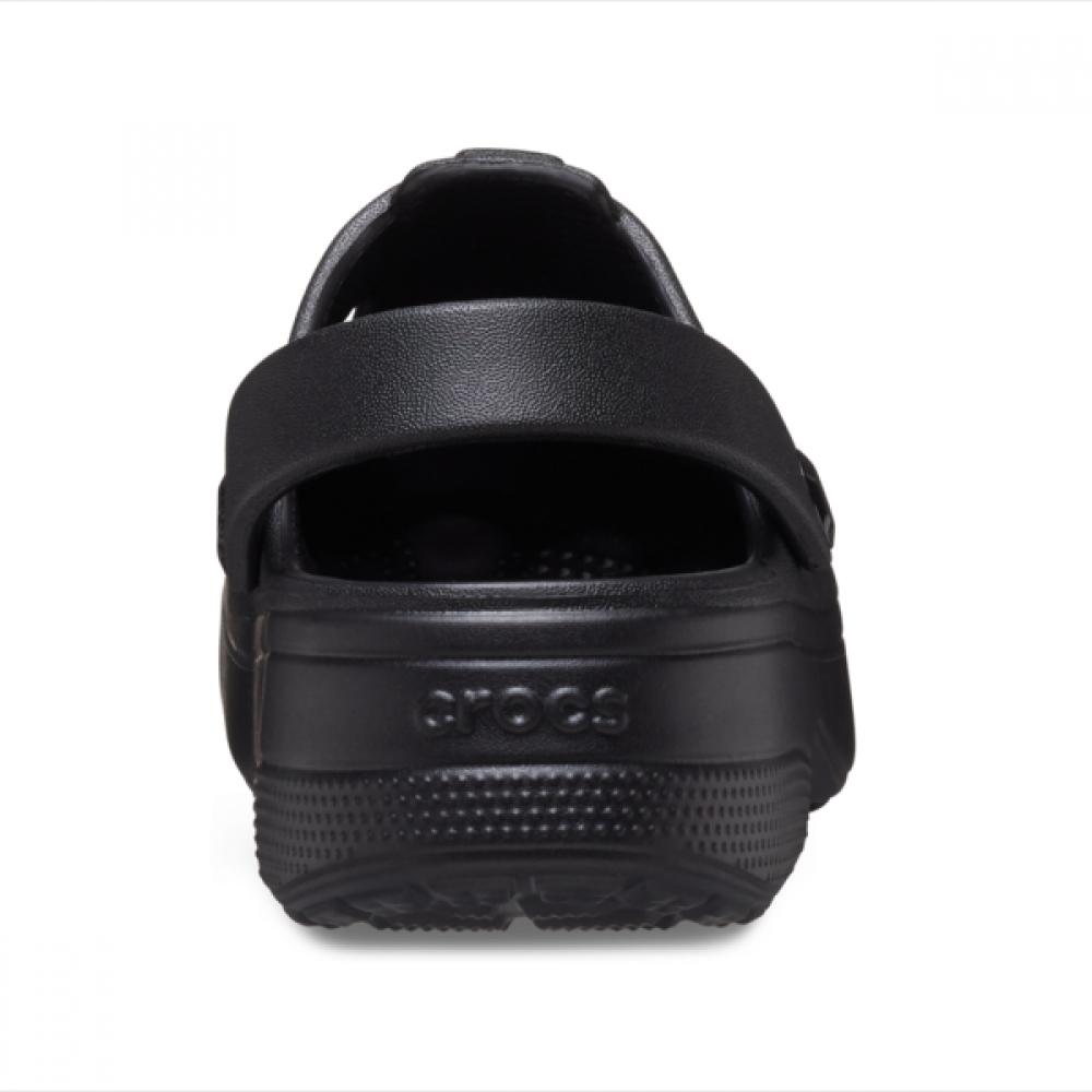 Crocs Kids Classic Mary Jane Clog Black 210615 001