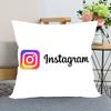 App Logo Youtube Pillowcase Bedroom Home Decorative Pillow Cover Square Zipper Pillow Cases Satin Soft Fabric 40X40Cm 45X45Cm
