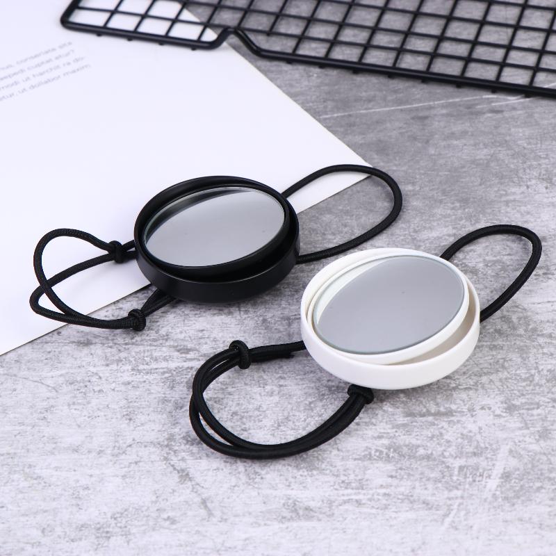 1Pc Adjustable Rearview Mirror With Lanyard Rope Side Mount Accessory For Cave And Boat Diving Bcd Equipment Bungee Rope Mirror