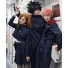 Anime Tokyo Itadori Yuji Cosplay Costume Jujutsu Kaisen Outfit Full Set for Halloween Party