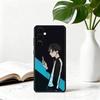 K-Ko Y-Yamori C-Call of the N-night-es Phone Case Black Silicone Soft For Samsung Galaxy A73,A72,A71,A70,A53,A52,A51