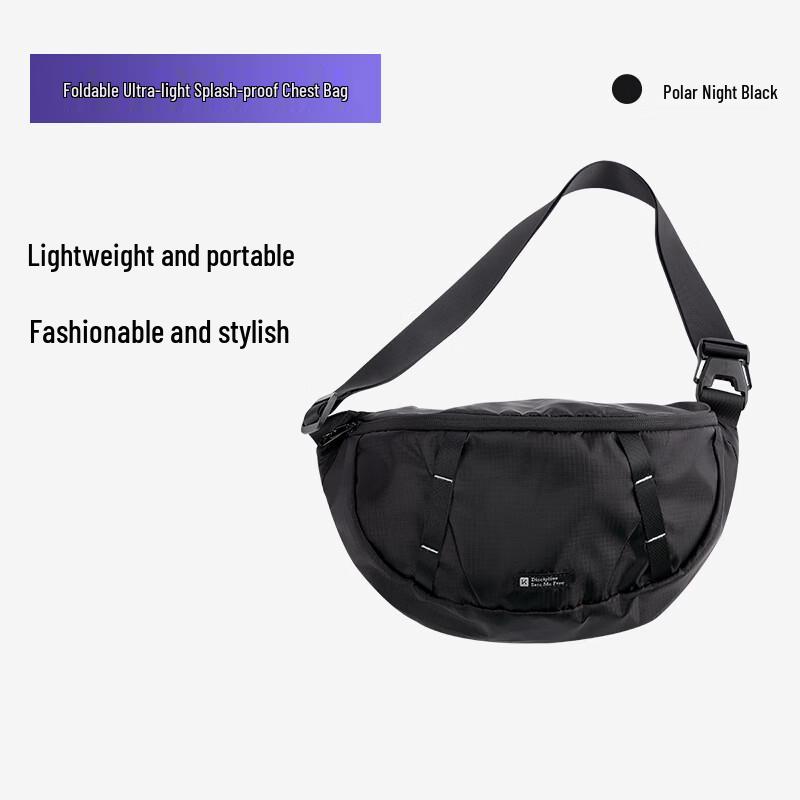 Keep Foldable Ultralight Splash-Proof Chest Bag
