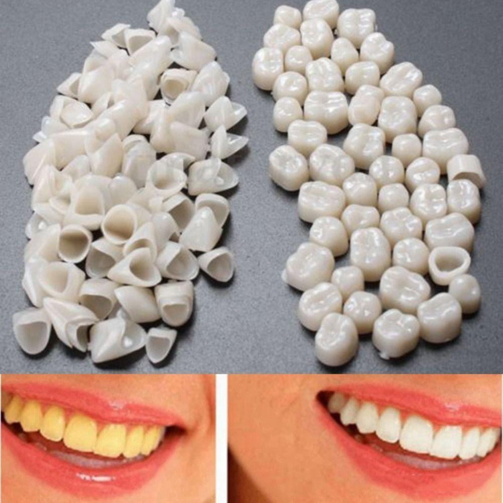 for Anterior & Molar Teeth Dental Temporary Crown Dental Material Resin Teeth Teeth Crown Veneers