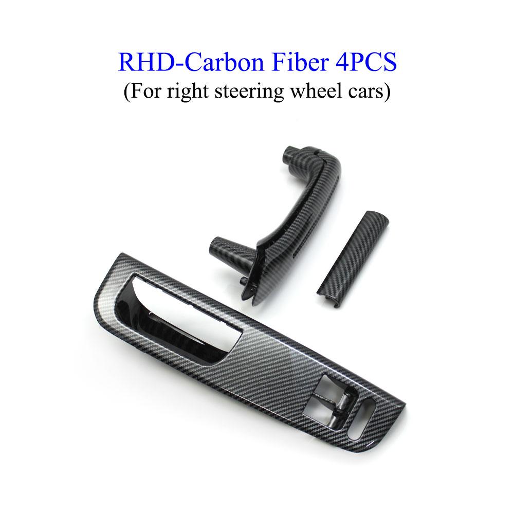 RHD Interior Car Window Switch Cover Door Pull Grab Handle Door Armrest For Volkswagon VW Bora Golf 4 MK4 Jetta Passat 1999-2004