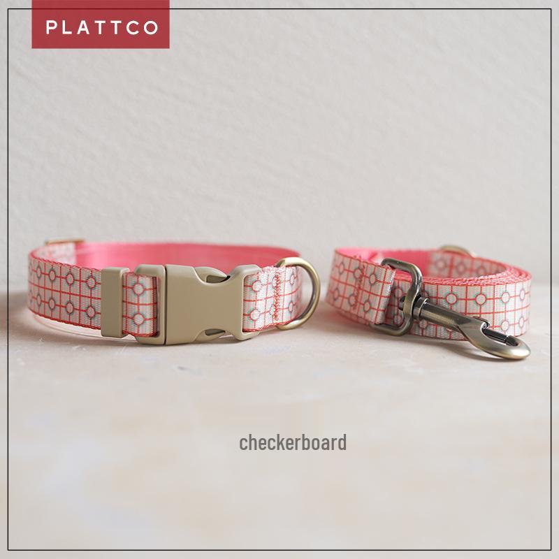 Plattco Pink Dog Leash, Model PDC371 Large