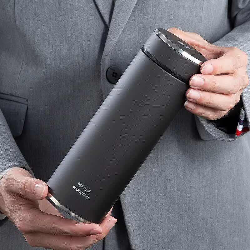 WANXIANG Large Capacity Business Thermos Mug