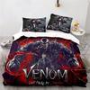 Venom Duvet Cover Pillowcase Bedding Bedroom Decoration Children Gift Adult Single Double Bed Large Sizezip Duvet Cover